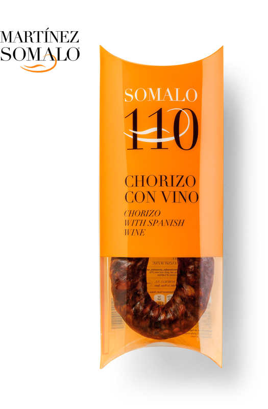 Chorizo mit Wein 110 Somalo 110