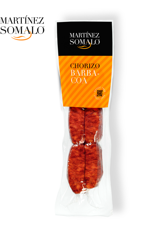 Chorizo Barbacoa Doux et Piquant Martínez Somalo