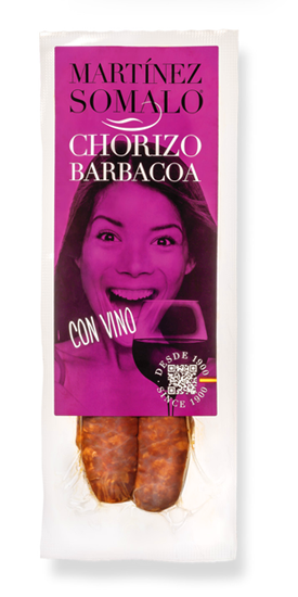Chorizo Barbacoa Con Vino Martínez Somalo