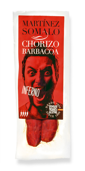 Chorizo Barbacoa Inferno Martínez Somalo