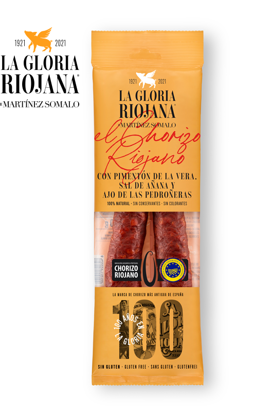 Riojano PGI Chorizo Ring La Gloria Riojana