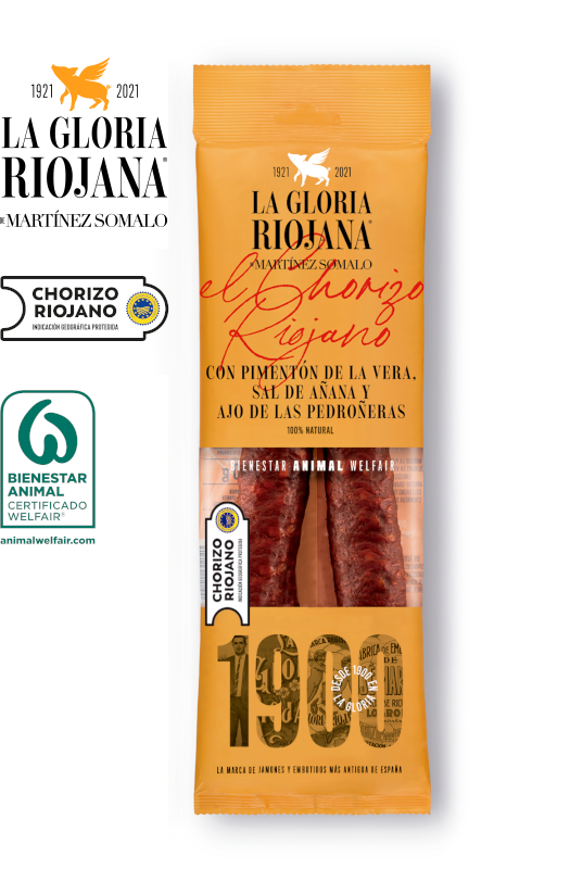 Chorizo Sarta IGP Riojano La Gloria Riojana